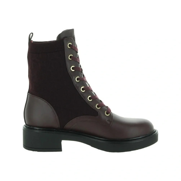 Tommy Hilfiger womens Treyna Ankle Boot BLACK SZ 7.5 - Picture 1 of 8